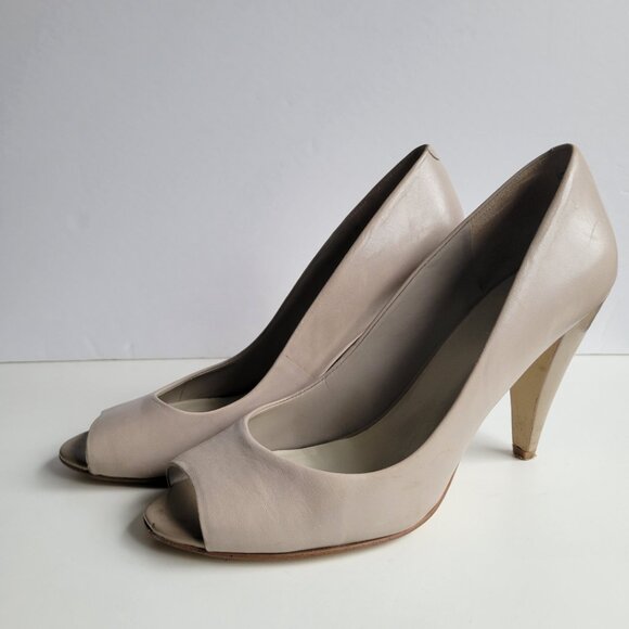 Nine West Leather Shoes - Size 8.5 - Picture 2 of 8